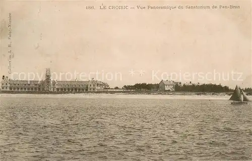 AK / Ansichtskarte Le_Croisic Vue panoramique du Sanatorium de Pen Bron Le_Croisic