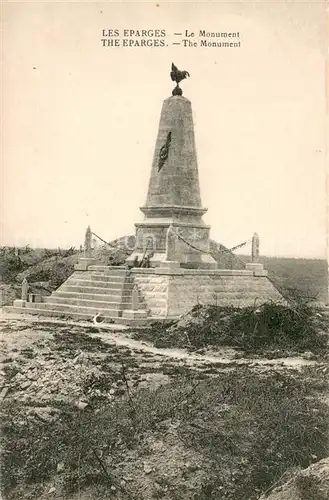 AK / Ansichtskarte Les_Eparges Le Monument Les_Eparges