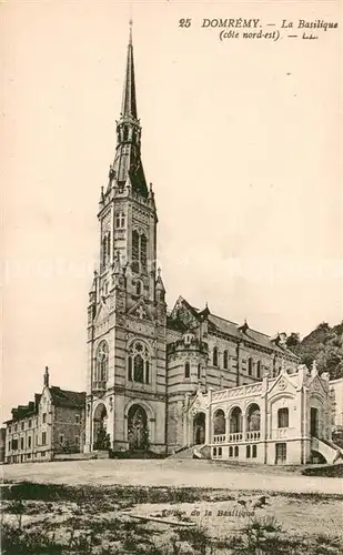 AK / Ansichtskarte Domremy_Bois_Chenu La Basilique  Domremy_Bois_Chenu