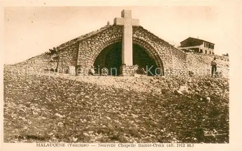 AK / Ansichtskarte Malaucene Nouvelle Chapelle Sainte Crois Malaucene