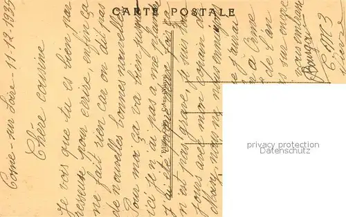 AK / Ansichtskarte Cosne Cours sur Loire Une vue du Nohain Cosne Cours sur Loire