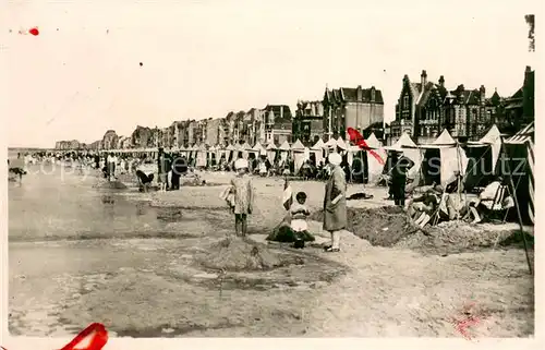 AK / Ansichtskarte Malo les Bains La Plage Malo les Bains