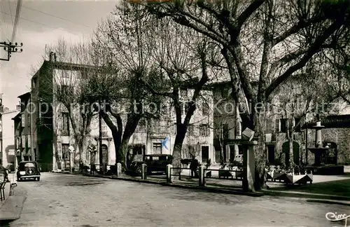 AK / Ansichtskarte Carces Place de la Capelette Carces