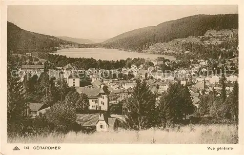 AK / Ansichtskarte Gerardmer_Vosges Vue generale Gerardmer Vosges