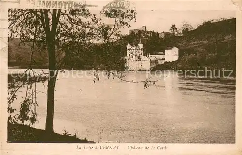 AK / Ansichtskarte Vernay_Roanne_Loire Chateau de la Corde 
