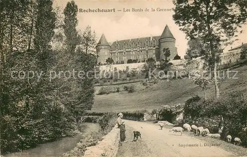 AK / Ansichtskarte Rochechouart Les Bords de la Grenne Rochechouart