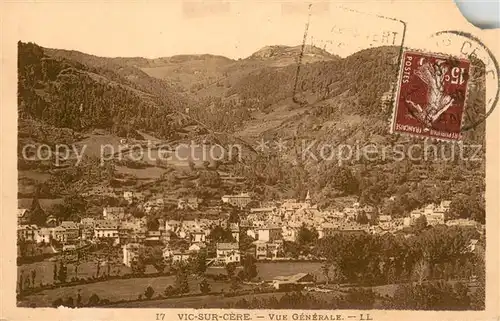 AK / Ansichtskarte Vic sur Cere Vue generale Vic sur Cere