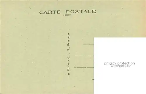 AK / Ansichtskarte Montbenoit Interieur de l Eglise Montbenoit