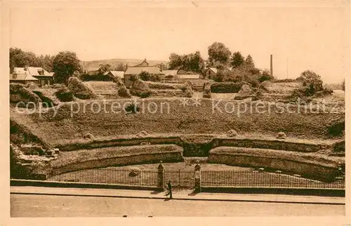 AK / Ansichtskarte Lillebonne Ruines du Theatre Romain Lillebonne