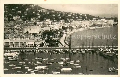 AK / Ansichtskarte Cannes_Alpes Maritimes Le Port Cannes Alpes Maritimes