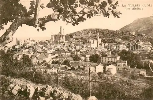 AK / Ansichtskarte La_Turbie Vue generale La_Turbie