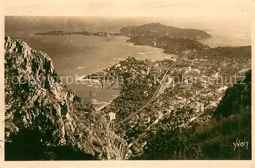 AK / Ansichtskarte Beaulieu sur Mer et le Cap Ferrat Beaulieu sur Mer