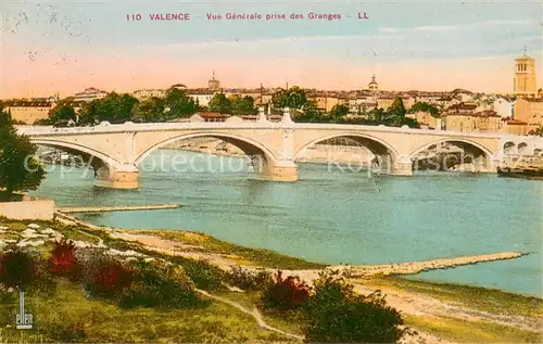 AK / Ansichtskarte Valence_Charente Vue generale prise des Granges Valence_Charente