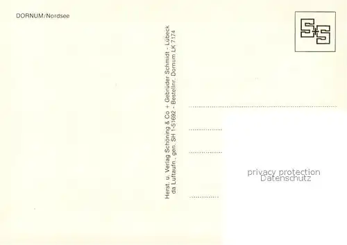 AK / Ansichtskarte Dornum_Ostfriesland Fliegeraufnahme Dornum_Ostfriesland