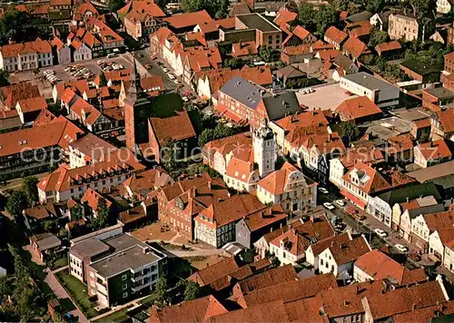 AK / Ansichtskarte Verden_Aller Fliegeraufnahme Verden_Aller