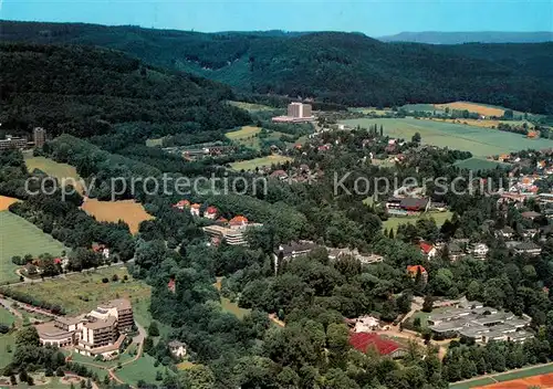 AK / Ansichtskarte Bad_Pyrmont Fliegeraufnahme Bad_Pyrmont