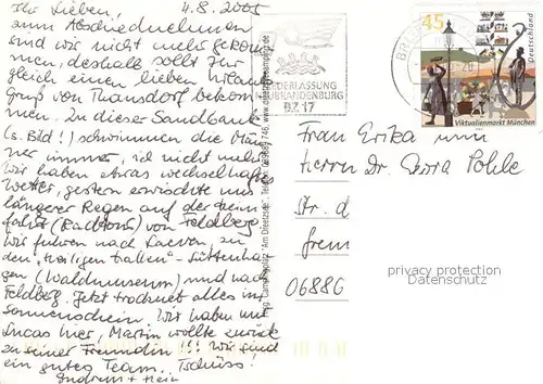 AK / Ansichtskarte Dreetz_Neustadt_Dosse Fliegeraufnahme Dreetzsee Camping Dreetz_Neustadt_Dosse