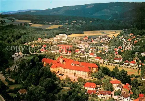 AK / Ansichtskarte Bad_Iburg Fliegeraufnahme Kneipp Heilbad Teutoburger Wald Bad_Iburg