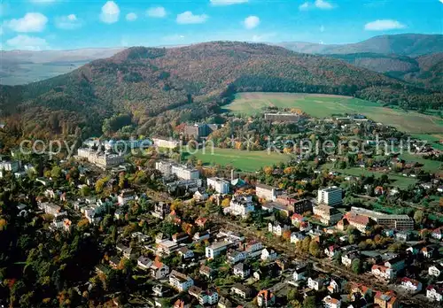 AK / Ansichtskarte Bad_Wildungen Fliegeraufnahme Kurviertel Bad_Wildungen