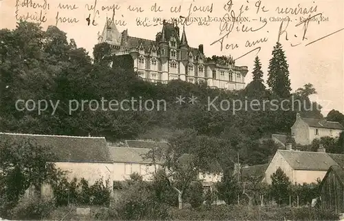 AK / Ansichtskarte Montigny le Gannelon Chateau facade est Schloss Montigny le Gannelon