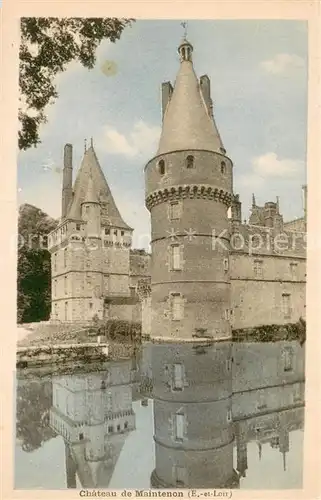 AK / Ansichtskarte Maintenon Chateau Schloss Maintenon