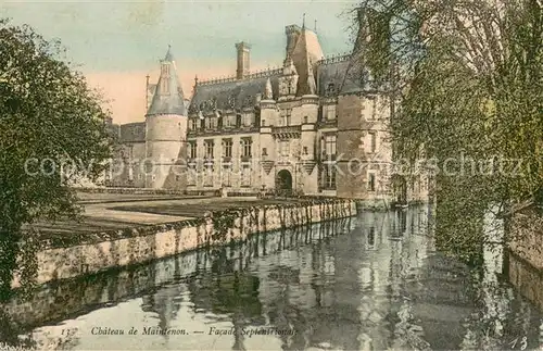 AK / Ansichtskarte Maintenon Chateau Facade Septentrionale Schloss Maintenon