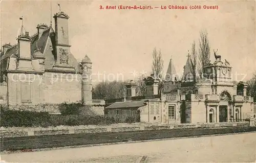 AK / Ansichtskarte Anet Chateau Schloss Anet