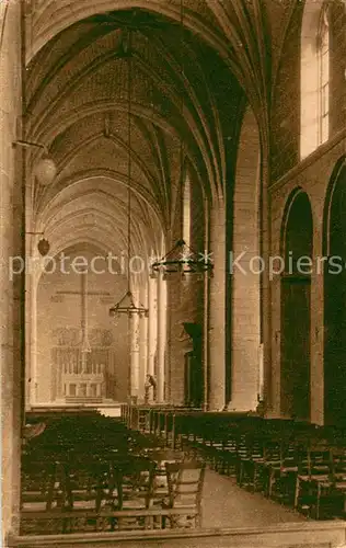 AK / Ansichtskarte Solesmes_Sarthe Interieur de l eglise abbatiale Solesmes_Sarthe