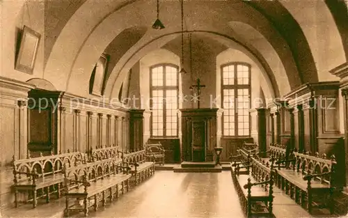 AK / Ansichtskarte Solesmes_Sarthe Abbaye Saint Pierre Chapitre Solesmes_Sarthe