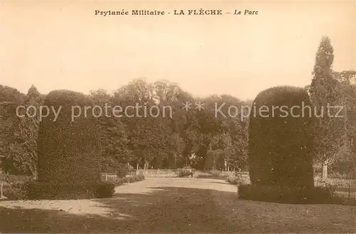 AK / Ansichtskarte La_Fleche Prytanee Militaire Parc La_Fleche