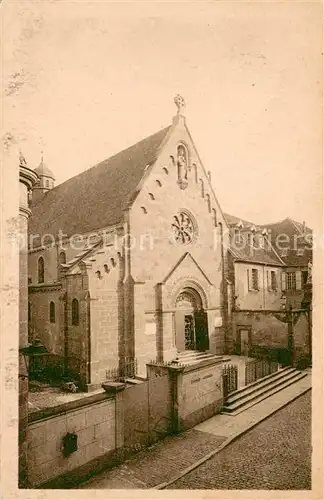 AK / Ansichtskarte Paray le Monial Chapelle de la Visitation Paray le Monial