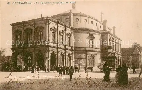 AK / Ansichtskarte Dunkerque_Duenkirchen Le Theatre  