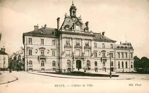 AK / Ansichtskarte Meaux la Montagne Hotel de Ville Meaux la Montagne