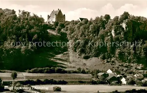 AK / Ansichtskarte Altmuehltal Schloss Eggersberg Altmuehltal
