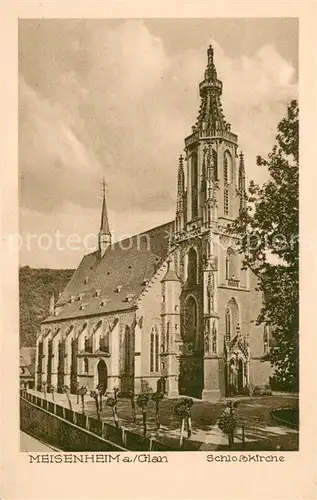 AK / Ansichtskarte Meisenheim_Glan Schlosskirche Meisenheim_Glan