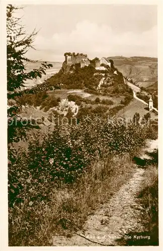AK / Ansichtskarte Kirn_Nahe Die Kyrburg Kirn_Nahe