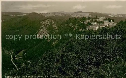 AK / Ansichtskarte Kirn_Nahe Schloss Dhaun Kirn_Nahe