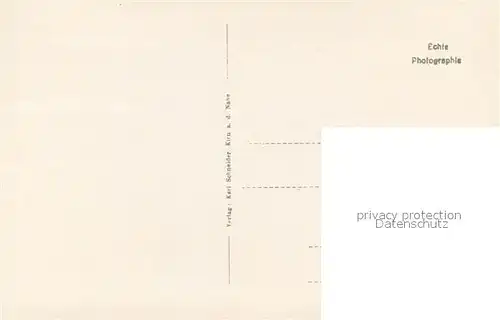 AK / Ansichtskarte Kirn_Nahe Blick vom Schloss Dhaun ins Kellenbach und Nahetal Kirn_Nahe