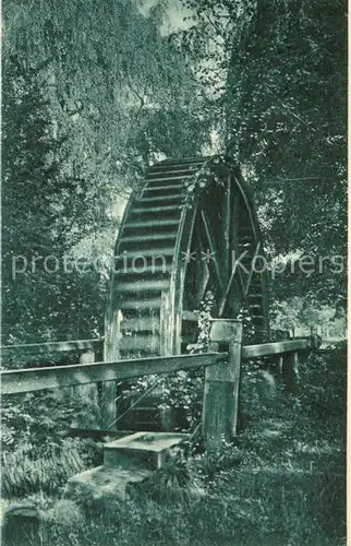 AK / Ansichtskarte Bad_Kreuznach Wasserrad der Staedt Saline Bad_Kreuznach