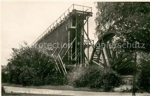 AK / Ansichtskarte Bad_Muenster_Stein_Ebernburg Gradierwerk Bad_Muenster
