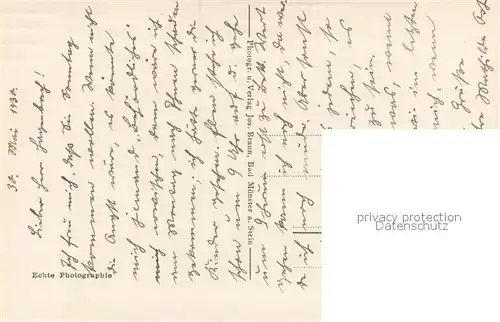 AK / Ansichtskarte Bad_Muenster_Stein_Ebernburg Baederhaus Bad_Muenster