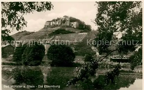 AK / Ansichtskarte Bad_Muenster_Stein_Ebernburg Die Ebernburg Bad_Muenster