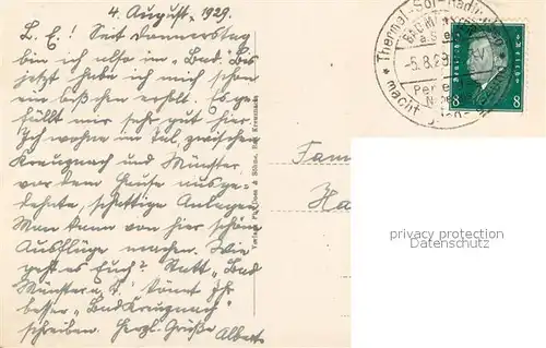 AK / Ansichtskarte Bad_Muenster_Stein_Ebernburg Panorama Bad_Muenster