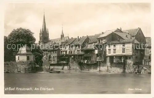 AK / Ansichtskarte Bad_Kreuznach Am Ellerbach Bad_Kreuznach