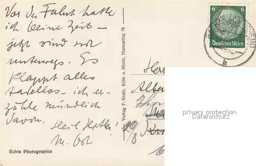 AK / Ansichtskarte Bacharach_Rhein Im Posthof Bacharach Rhein