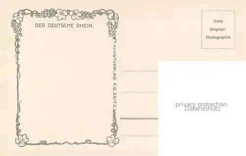 AK / Ansichtskarte Ruedesheim_Rhein mit Nationaldenkmal Ruedesheim Rhein