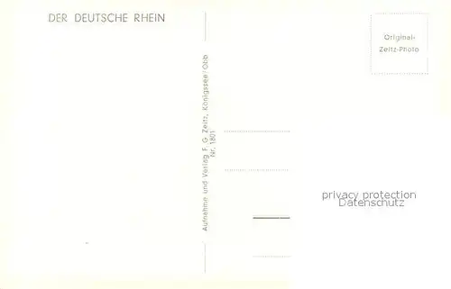 AK / Ansichtskarte St_Goar Ruine Rheinfels St_Goar