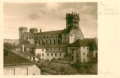 AK / Ansichtskarte Trier Abtei St Matthias Trier