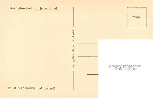 AK / Ansichtskarte Veldenz Burgruine Veldenz Veldenz