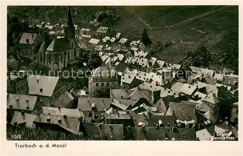 AK / Ansichtskarte Traben Trarbach Ortsansicht Traben Trarbach